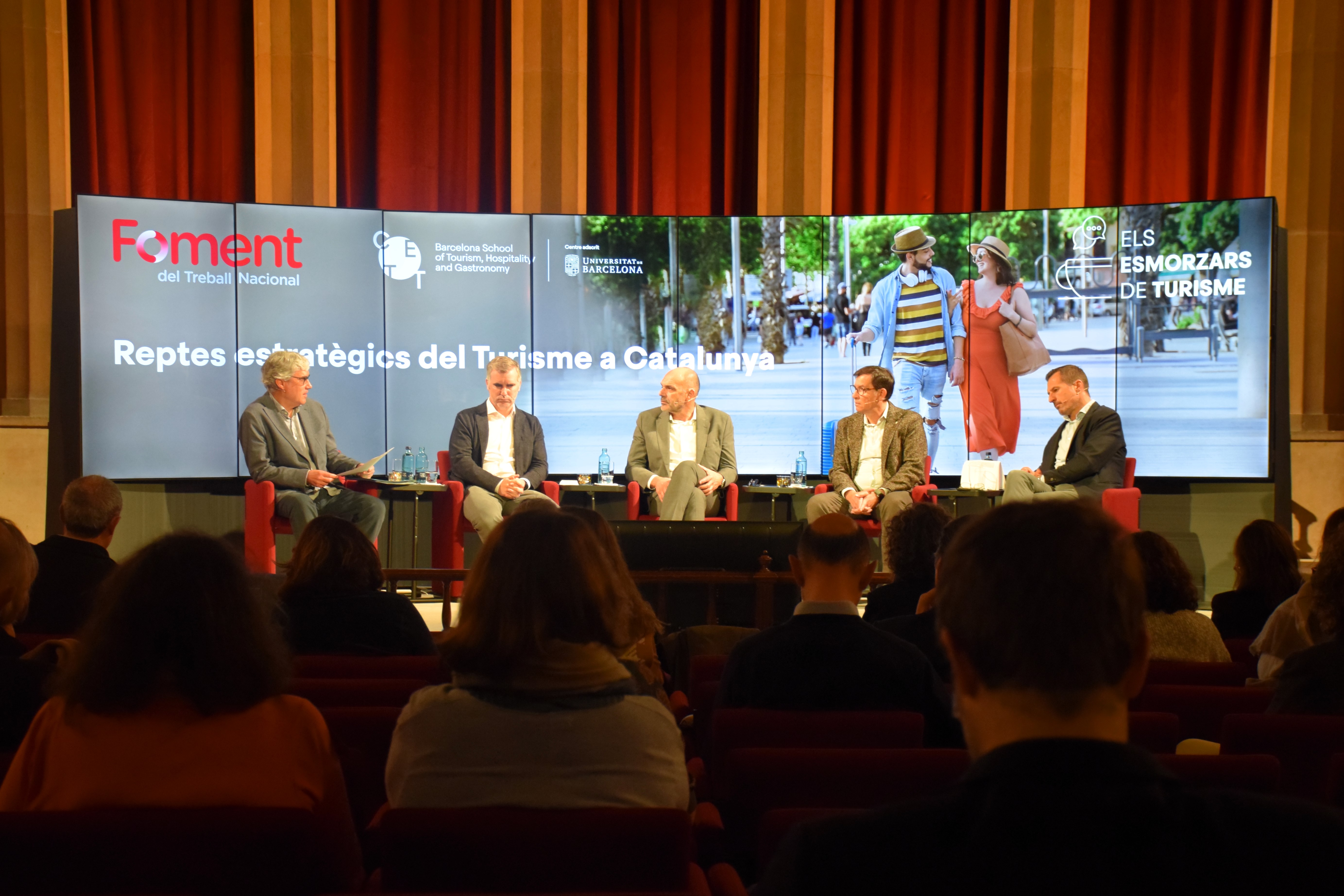 Fotografía de: Los desafíos del sector turístico en Cataluña, a debate en el cuarto Esmorzar de Foment | CETT